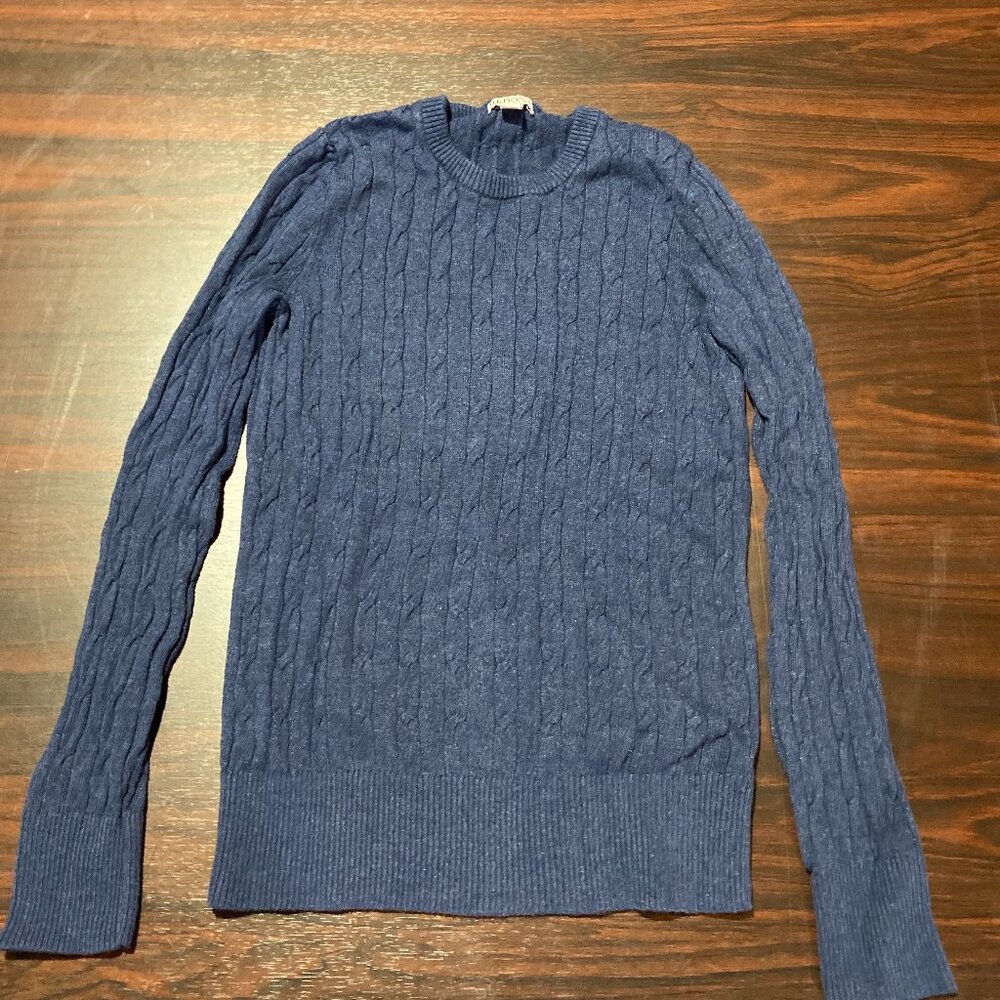 Womans blue Merona sweater